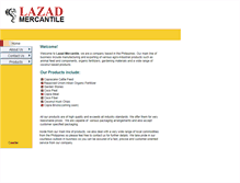 Tablet Screenshot of lazad.com